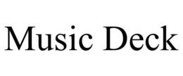music deck
