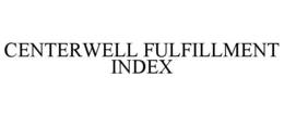 centerwell fulfillment index