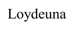 loydeuna
