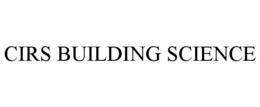 cirs building science