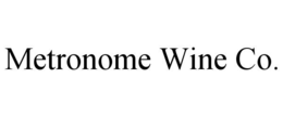 metronome wine co.