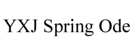 yxj spring ode