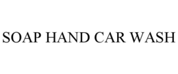 soap hand car wash