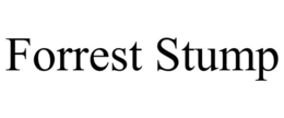 forrest stump