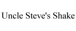 uncle steve's shake