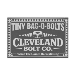 tiny bag-o-bolts cleveland - bolt co. - what the games been missing