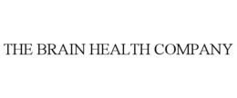the brain health company
