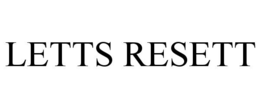 letts resett