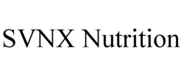 svnx nutrition