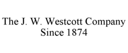 the j. w. westcott company since 1874