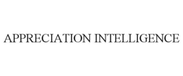 appreciation intelligence