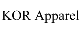 kor apparel