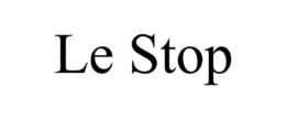 le stop