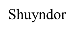 shuyndor