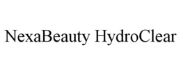 nexabeauty hydroclear