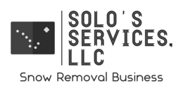 solo's services, llc snow removal business