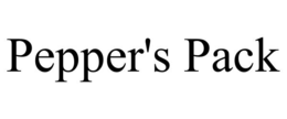 pepper's pack