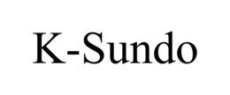 k-sundo