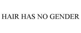 hair has no gender