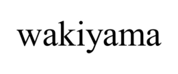 wakiyama