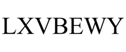 lxvbewy
