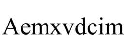 aemxvdcim
