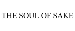 the soul of sake