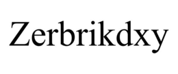 zerbrikdxy
