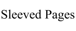sleeved pages