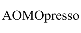 aomopresso