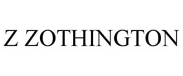 z zothington