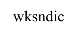 wksndic