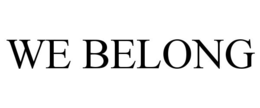 we belong