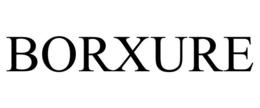 borxure