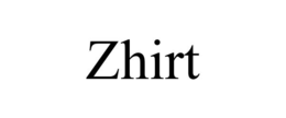 zhirt