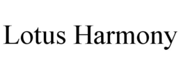 lotus harmony