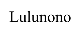lulunono
