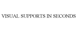 visual supports in seconds