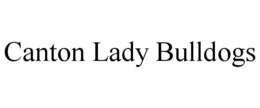 canton lady bulldogs
