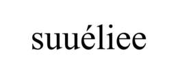 suuÉliee