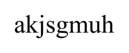akjsgmuh