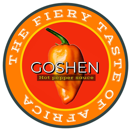 the fiery taste of africa goshen hot pepper sauce