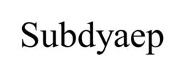 subdyaep