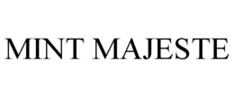 mint majeste