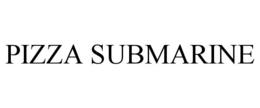 pizza submarine