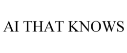 ai that knows