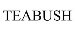 teabush