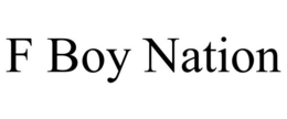 f boy nation