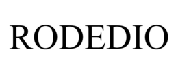 rodedio