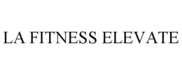 la fitness elevate